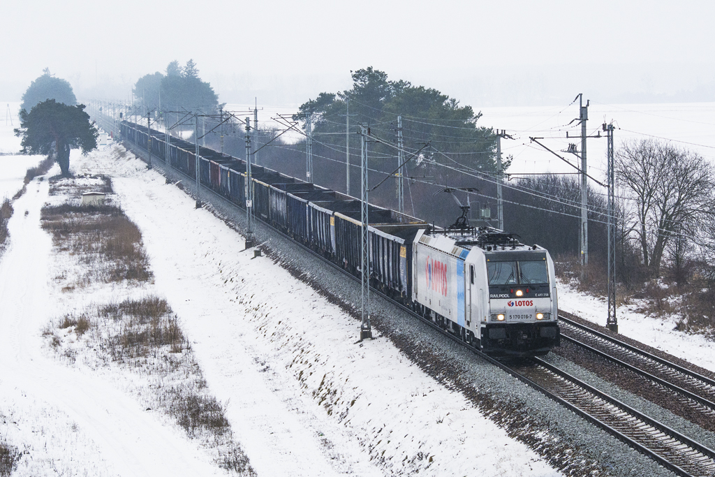 E483-258 [Railpool GmbH / del. Lotos Kolej]