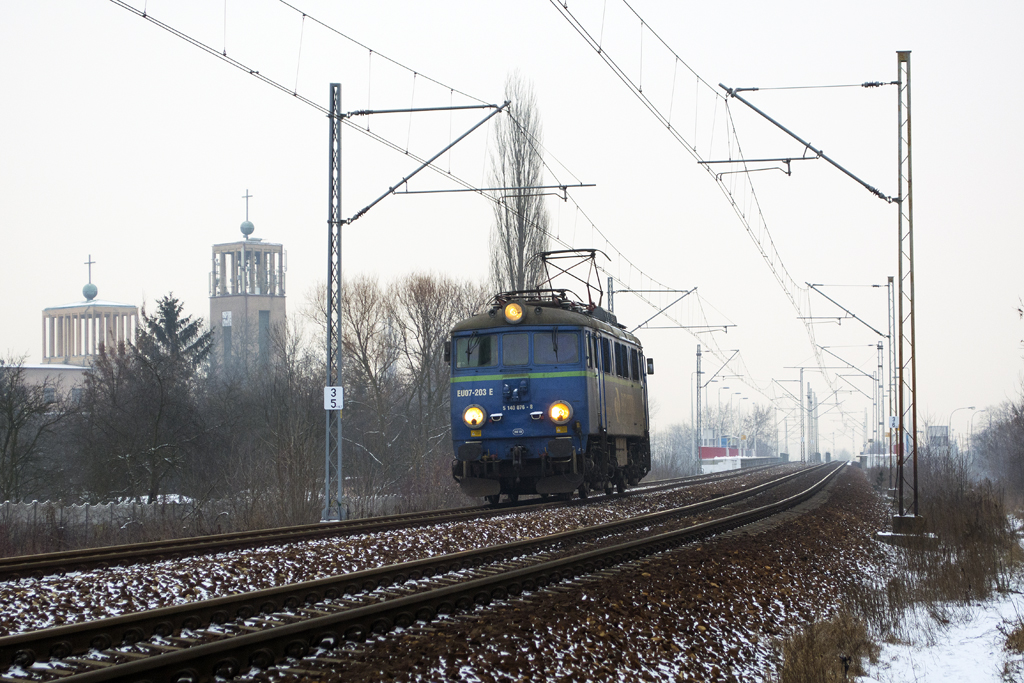 EU07-203 [PKP Cargo]
