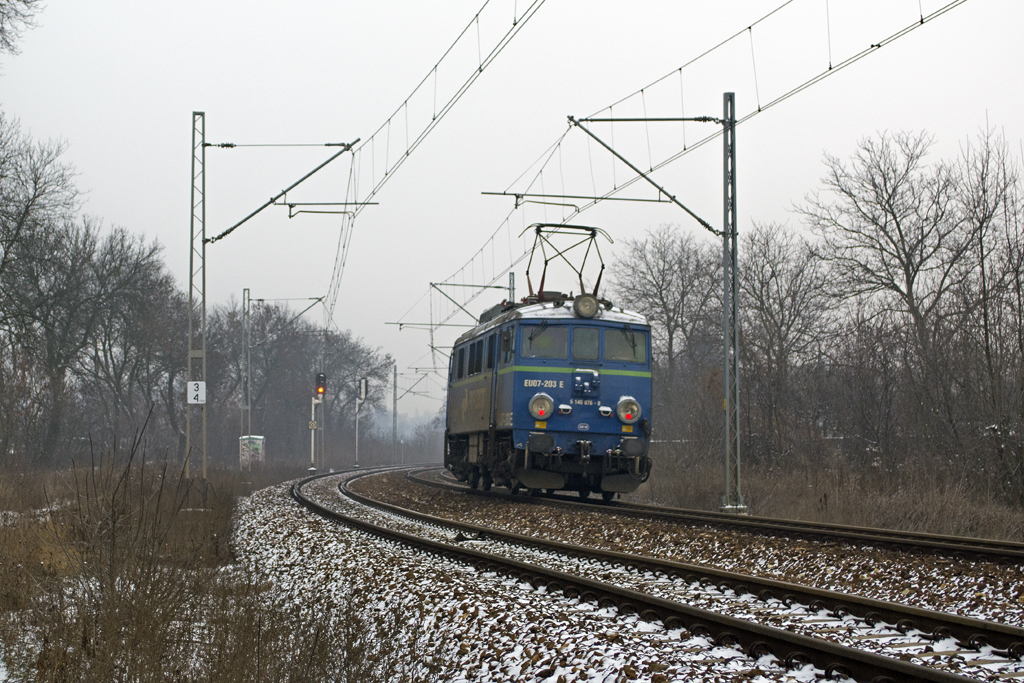 EU07-203 [PKP Cargo]