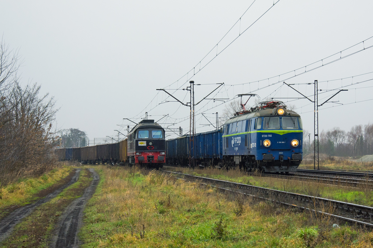 ET22-702 [PKP Cargo]