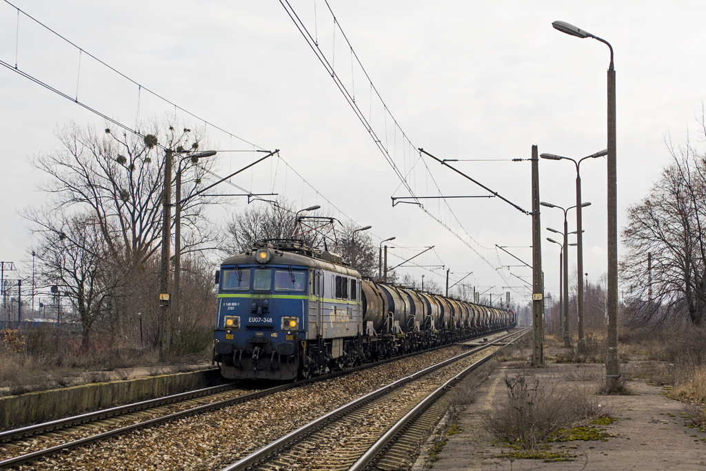 EU07-348 [PKP Cargo]