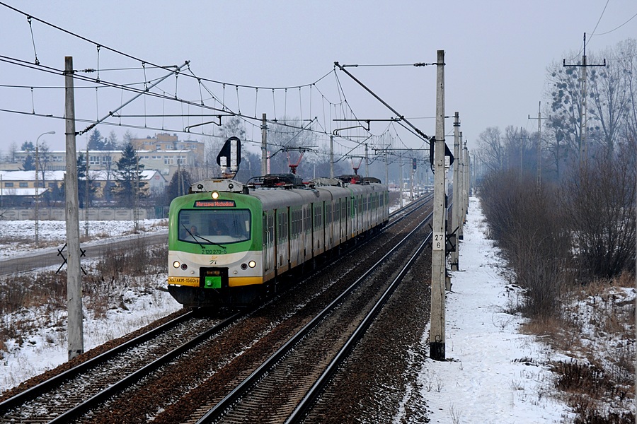 EN57AKM-1560 [Koleje Mazowieckie]