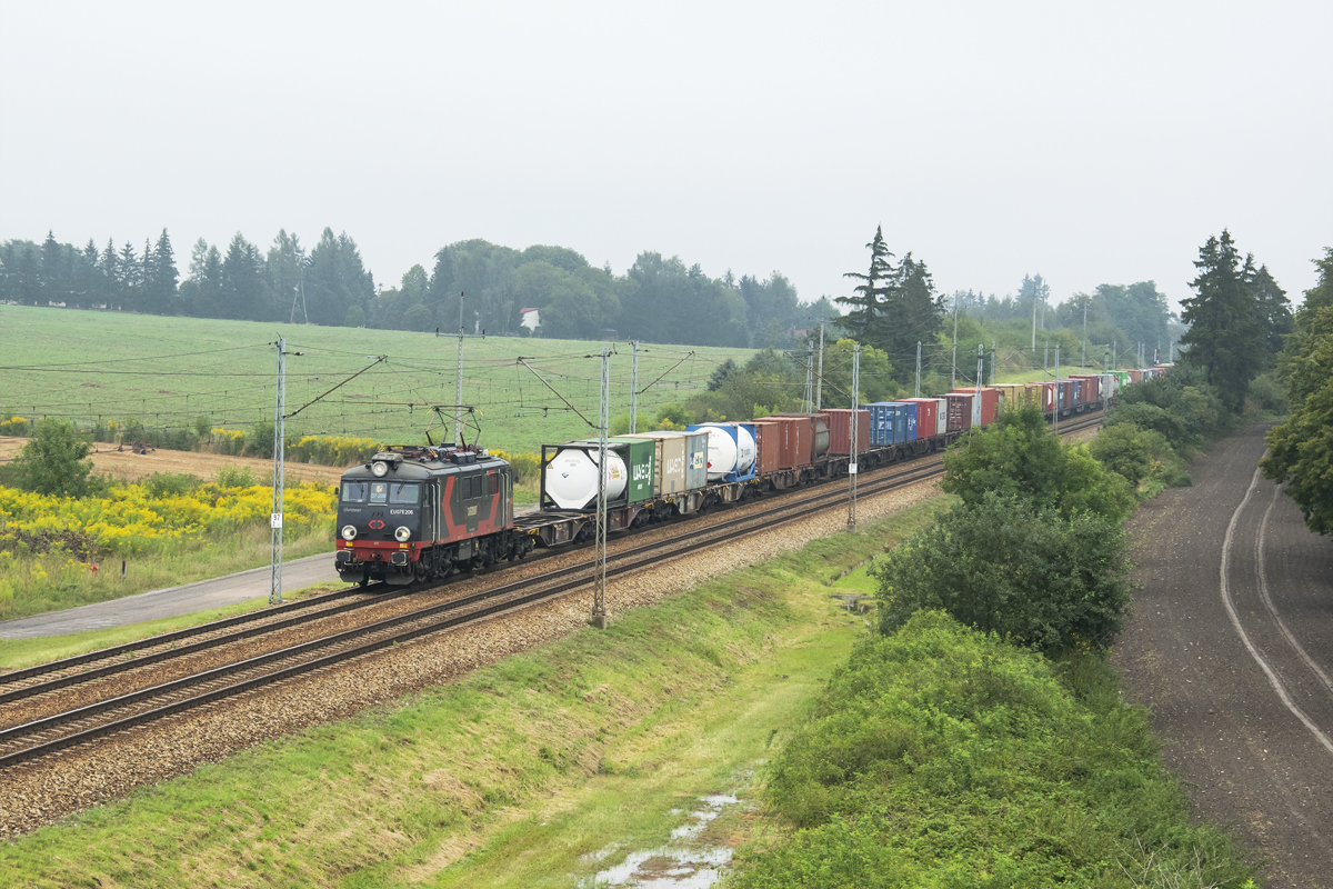 EU07-206 [Captrain Polska]