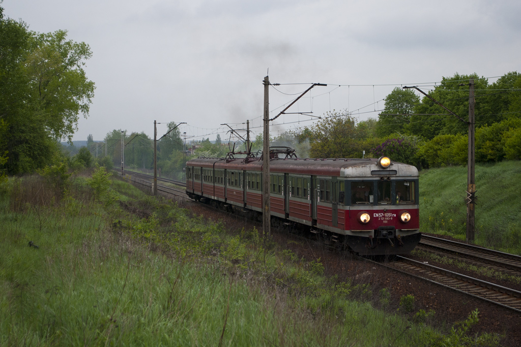 EN57-1051 [Przewozy Regionalne]