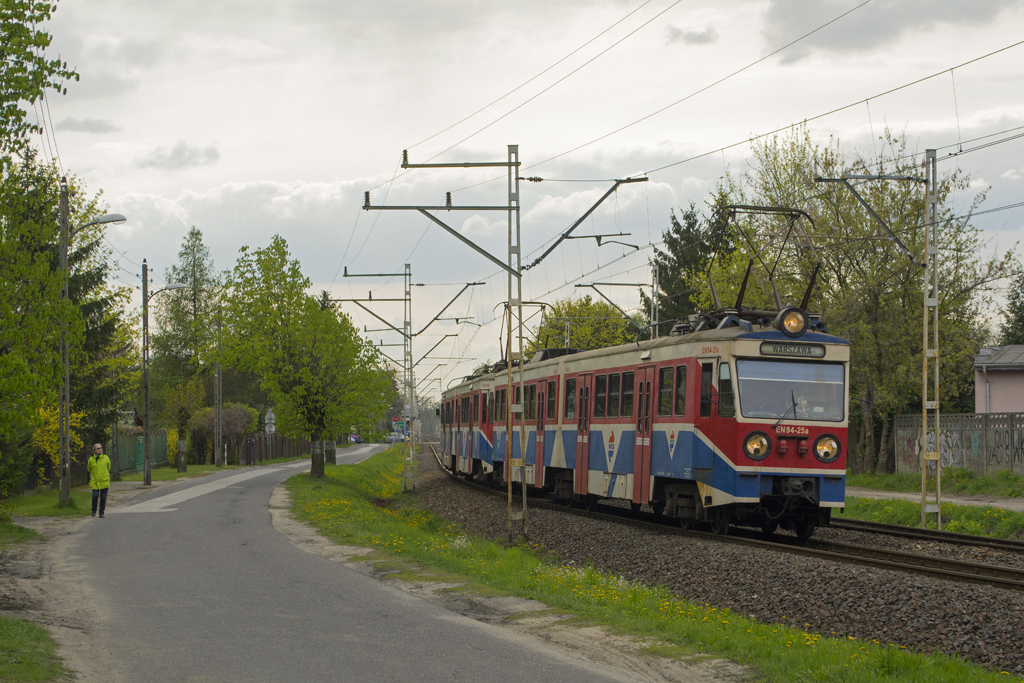 EN94-25 [Warszawa Kolej Dojazdowa]