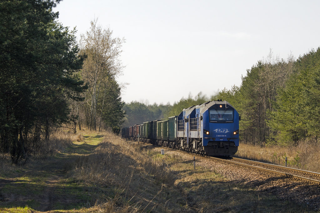 ST40s-13 [Linia Hutnicza Szerokotorowa]