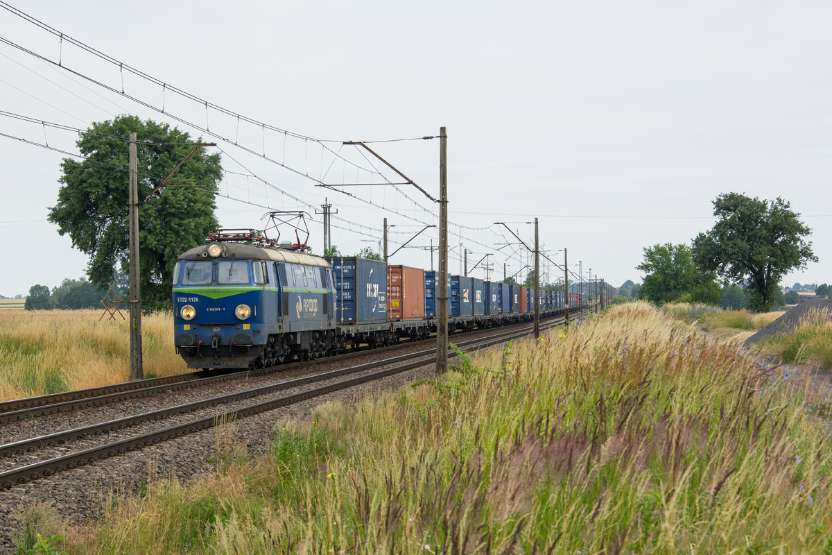 ET22-1128 [PKP Cargo]