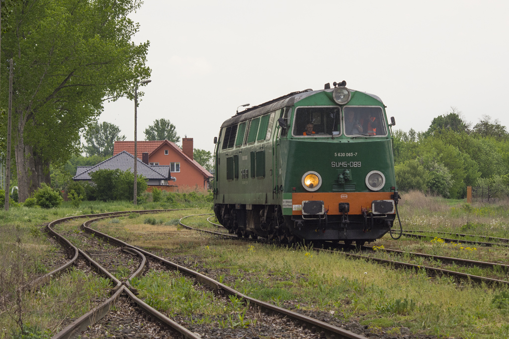 SU45-089 [Przewozy Regionalne]