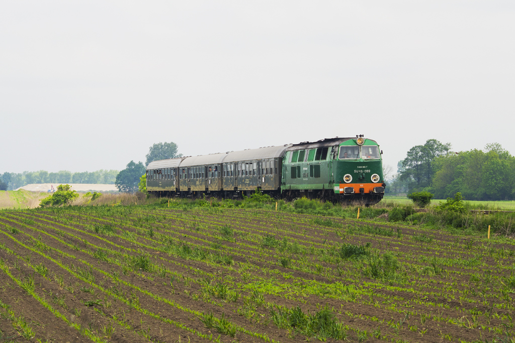 SU45-089 [Przewozy Regionalne]