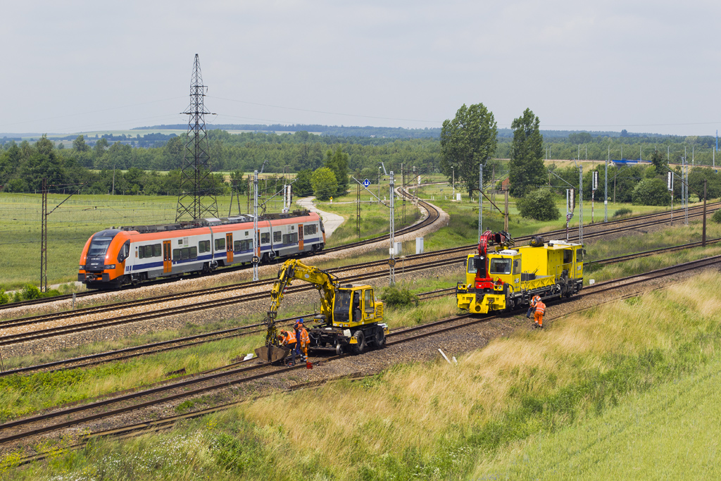 EN64-007 [Koleje Małopolskie]
