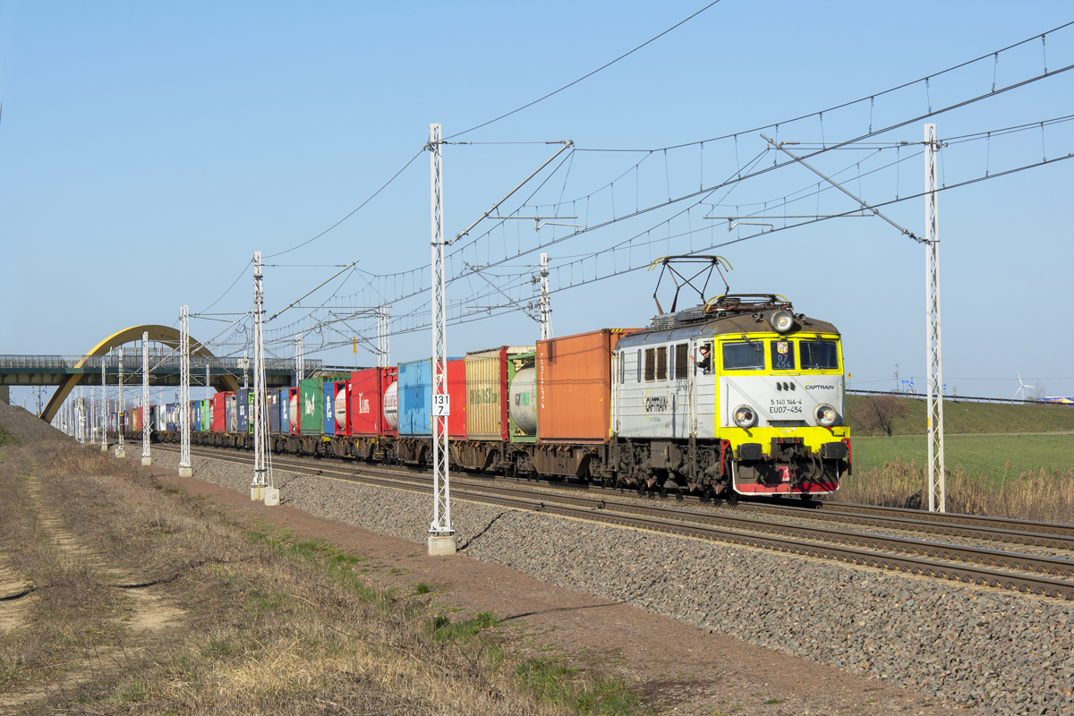 EU07-454 [Captrain Polska]