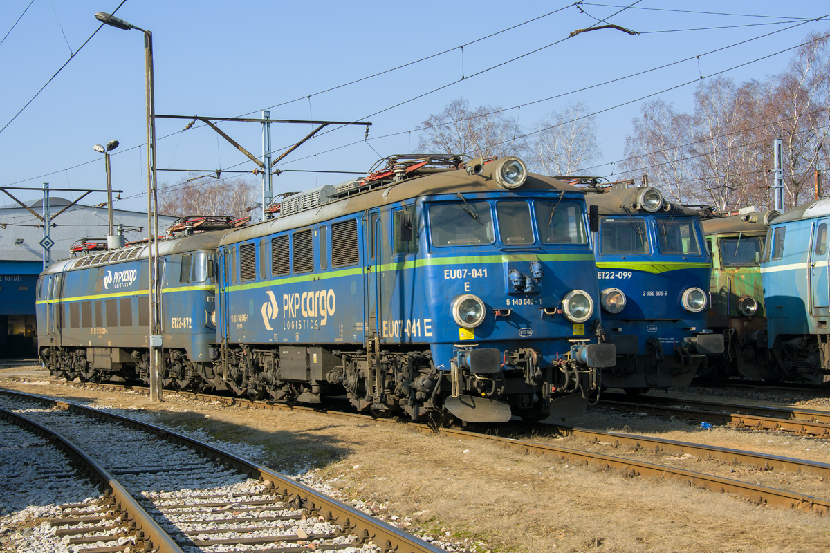 EU07-041 [PKP Cargo]
