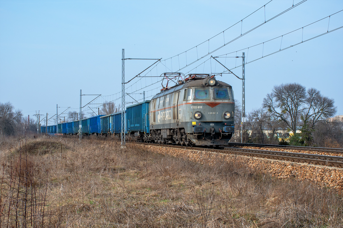 ET22-910 [PKP Cargo]
