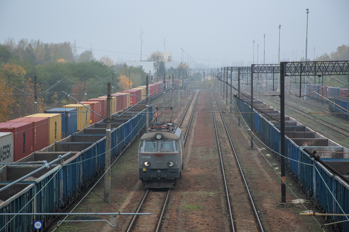 ET22-910 [PKP Cargo]
