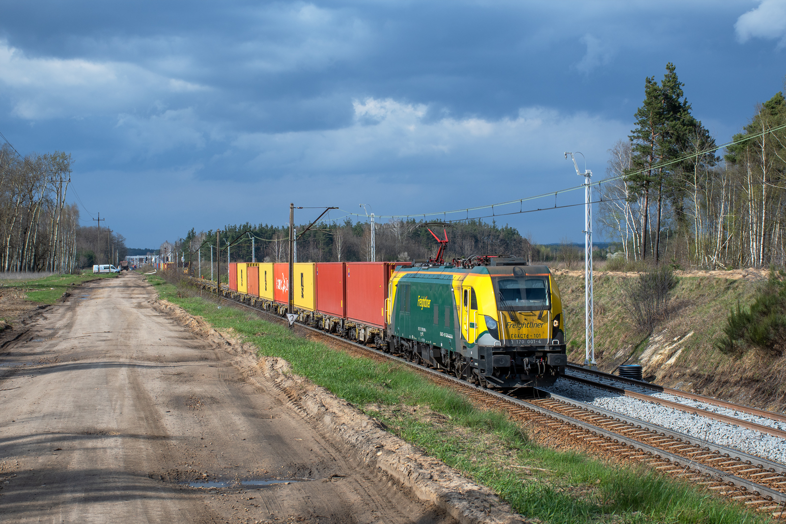 E6ACTd-101 [Freightliner PL]