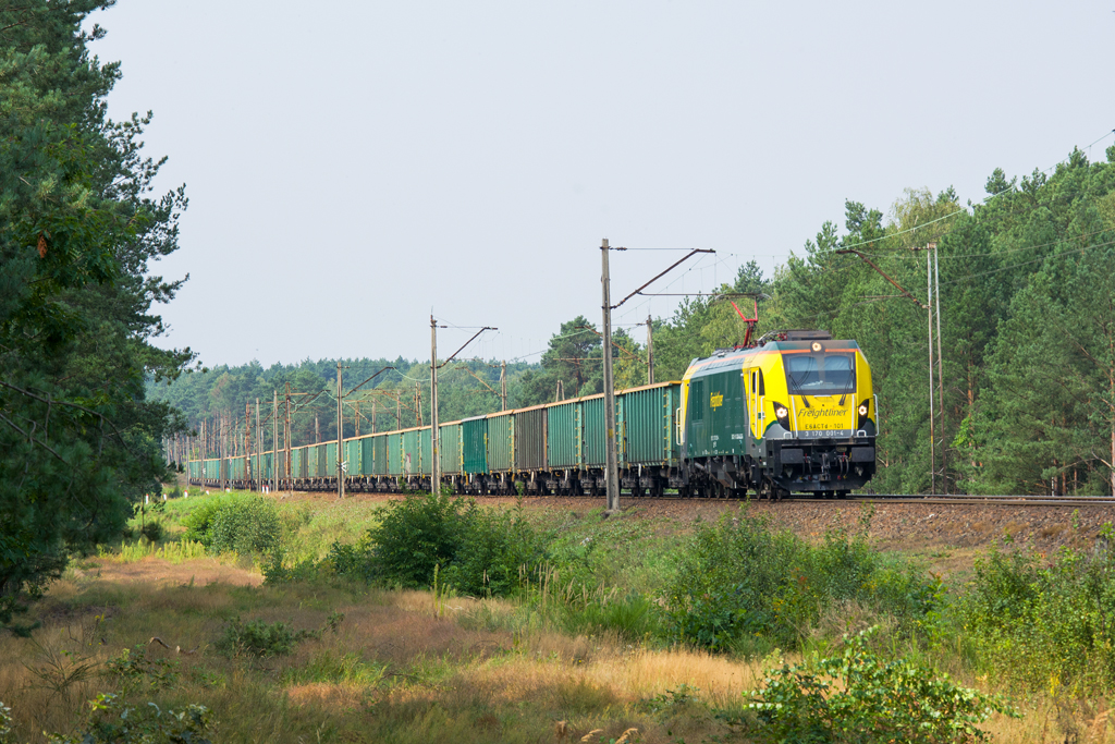 E6ACTd-101 [Freightliner PL]