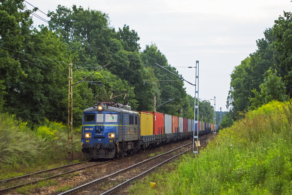 EU07-523 [PKP Cargo]