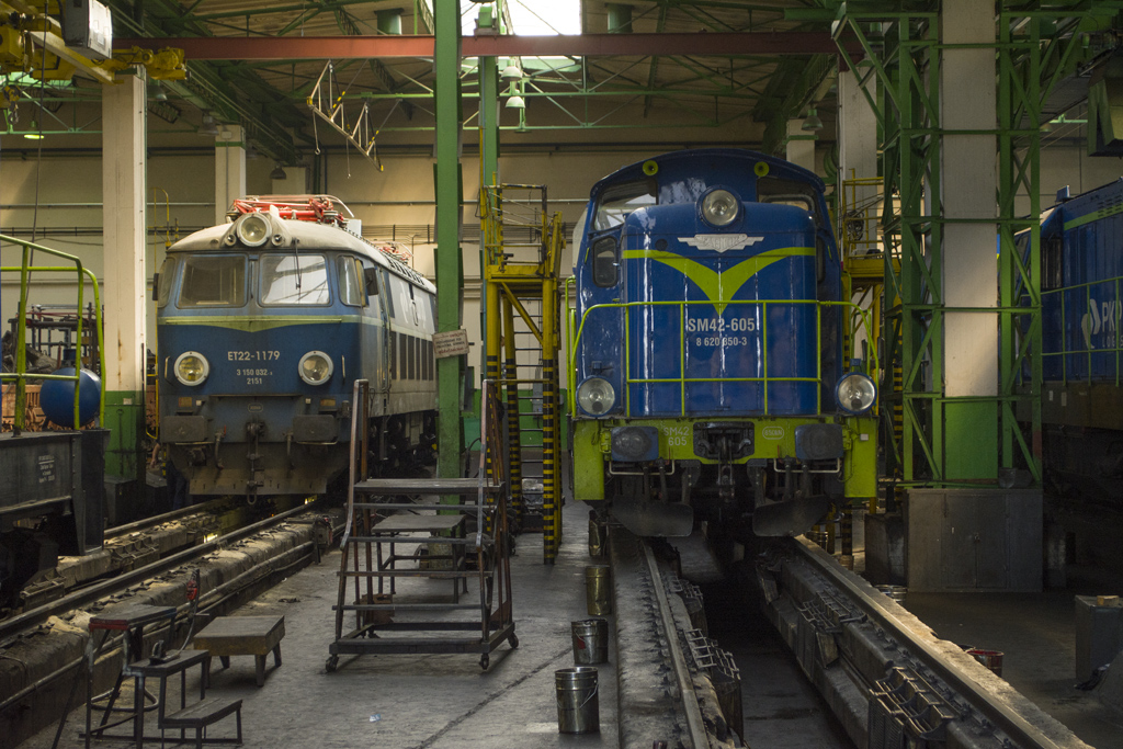SM42-605 [PKP Cargo]