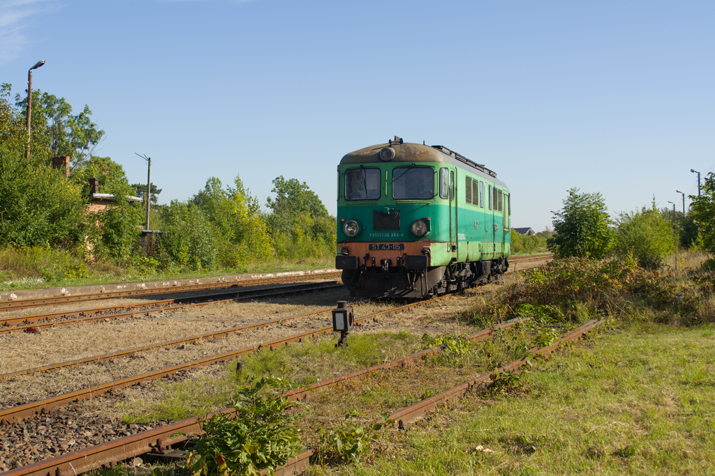 ST43-115 [PKP Cargo]