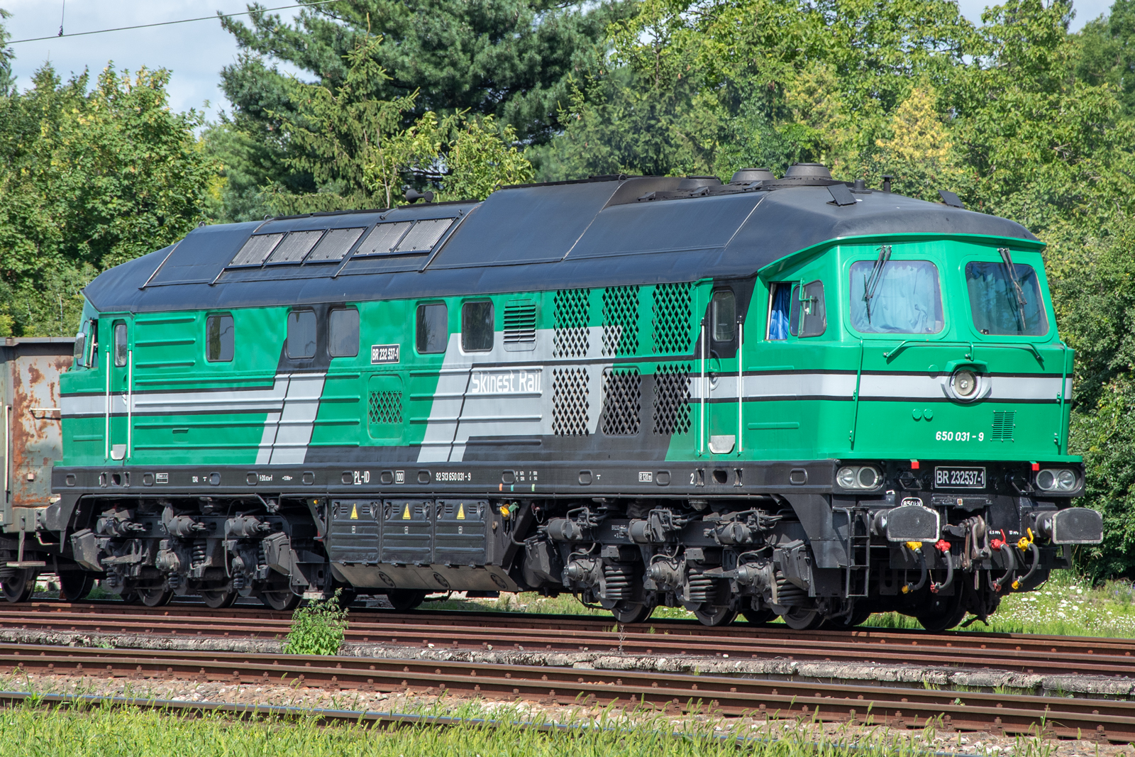 BR232 537-1 [Skinest Rail Polska]