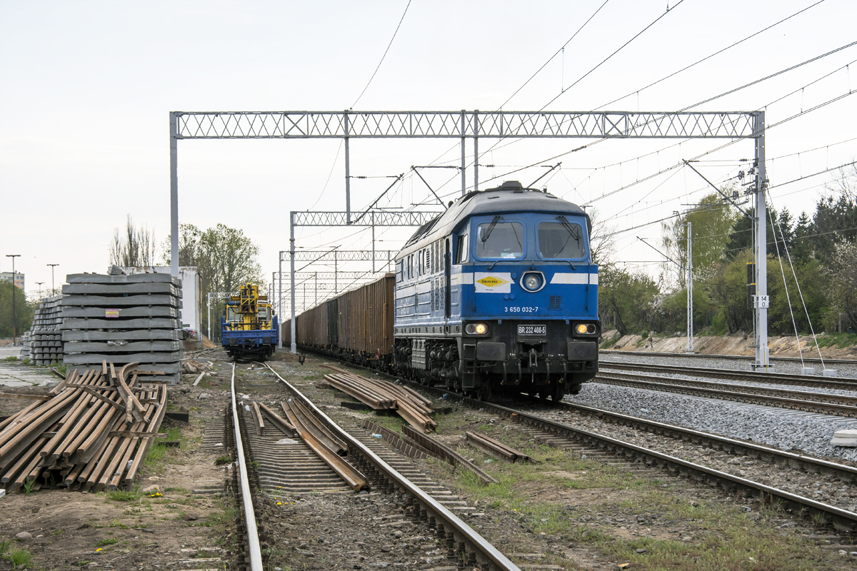 BR232 408-5 [Colas Rail Polska]