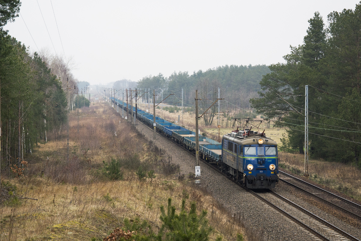 EU07-538 [PKP Cargo]
