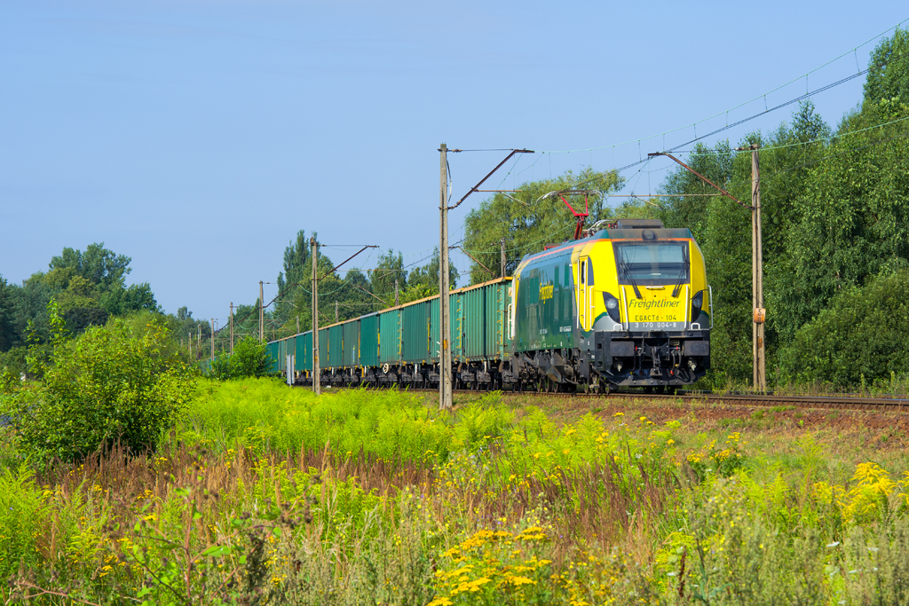 E6ACTd-104 [Freightliner PL]