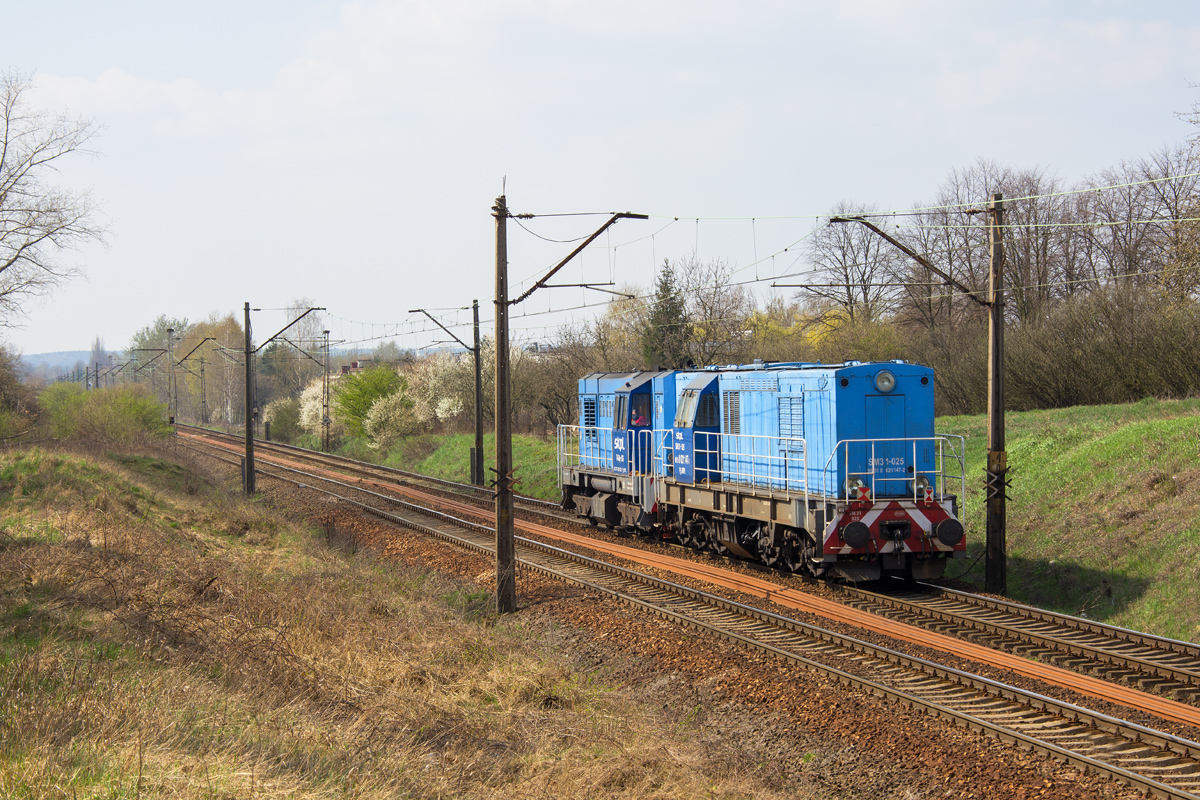 SM31-025 [Stowarzyszenie Kolejowych Przewozów Lokalnych]