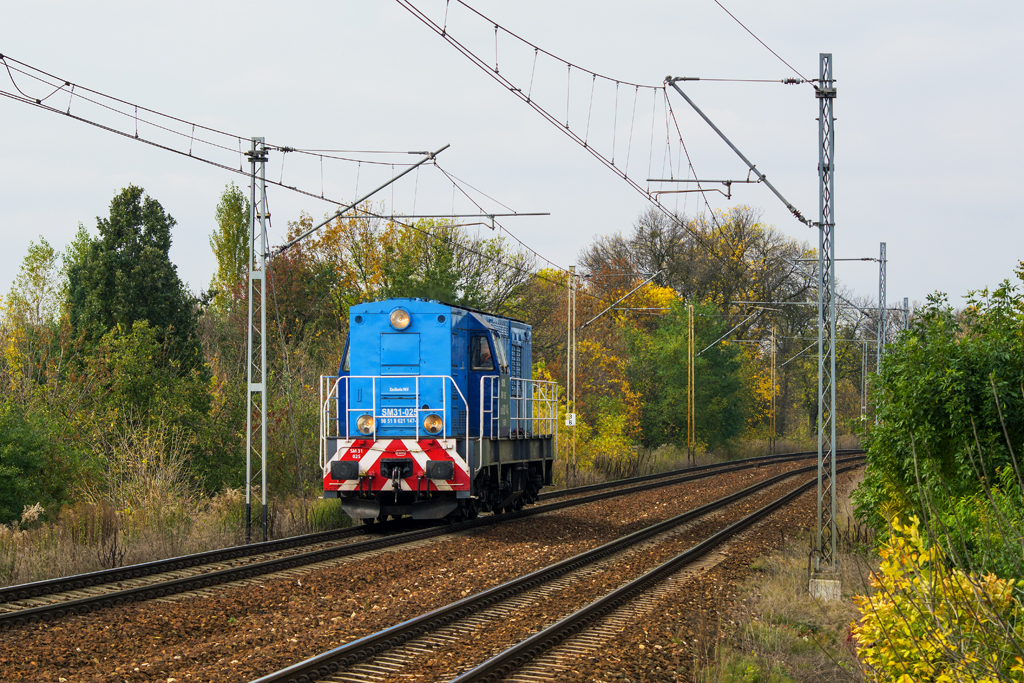 SM31-025 [Stowarzyszenie Kolejowych Przewozów Lokalnych]