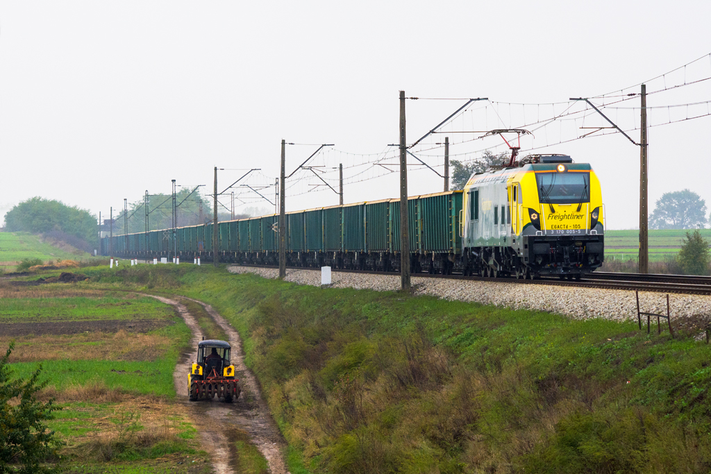 E6ACTd-105 [Freightliner PL]