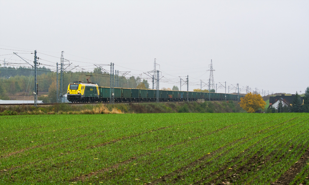 E6ACTd-105 [Freightliner PL]