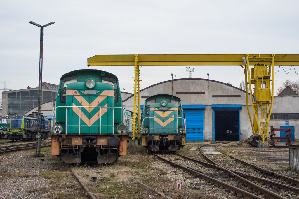SM42-321 [PKP Cargo]