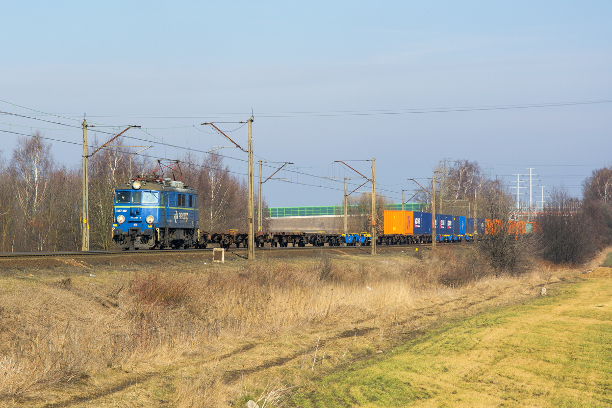 EU07-462 [PKP Cargo]