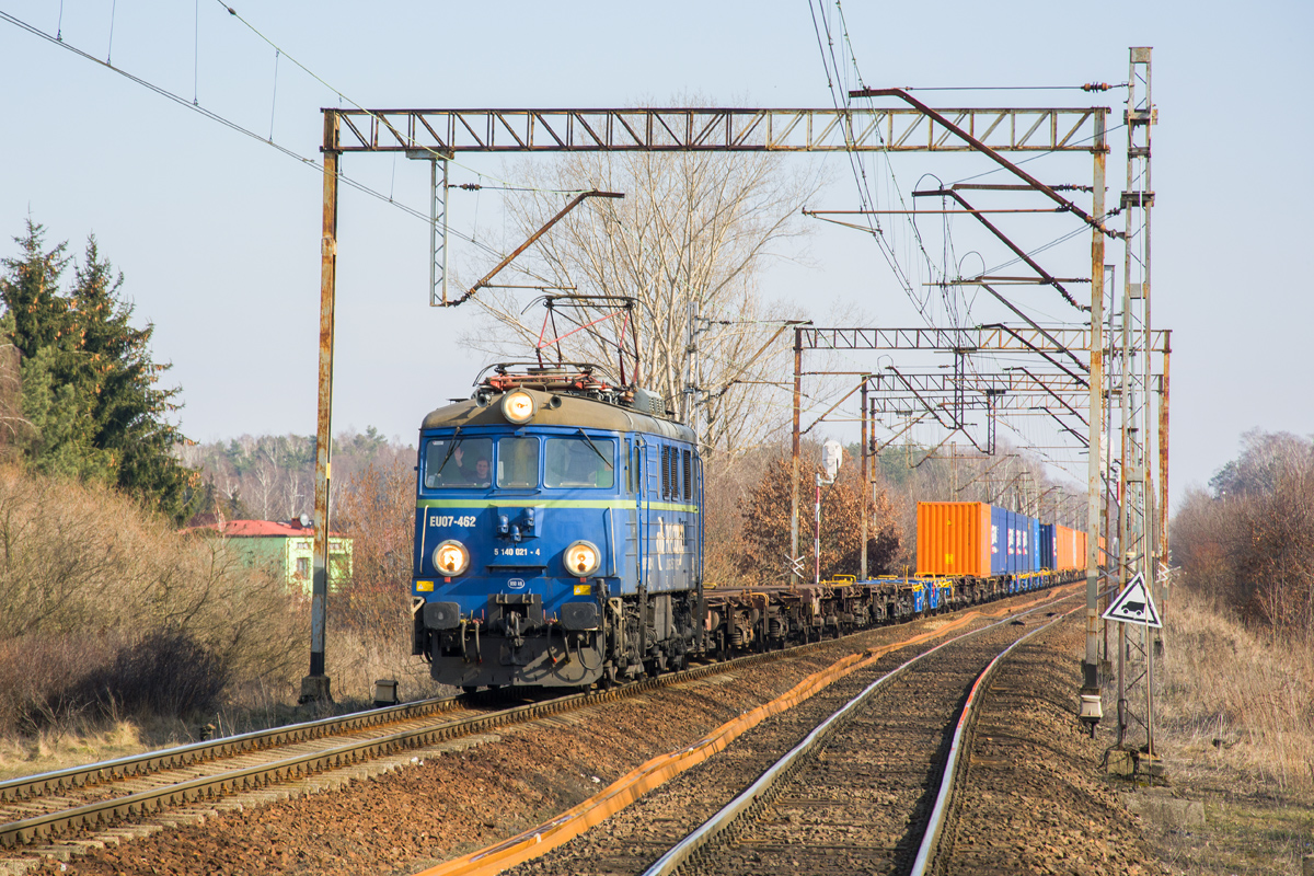 EU07-462 [PKP Cargo]