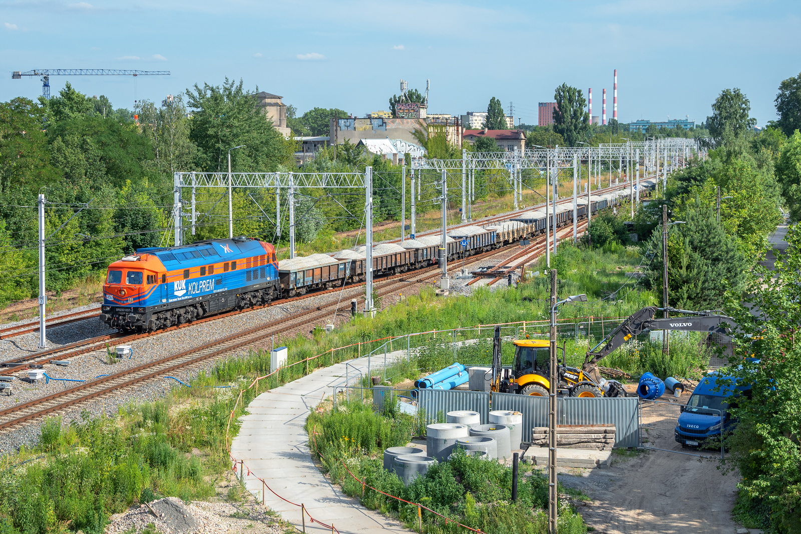 BR232 037-2 [KUK Kompleksowe Usługi Kolejowe]