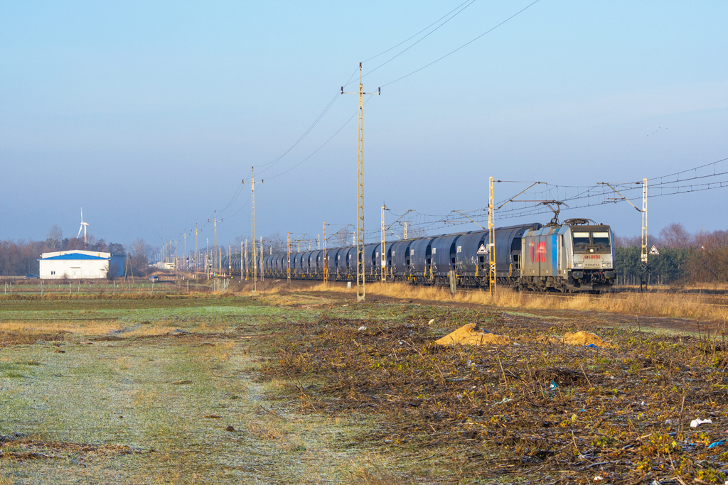 E483-254 [Railpool GmbH / del. Lotos Kolej]