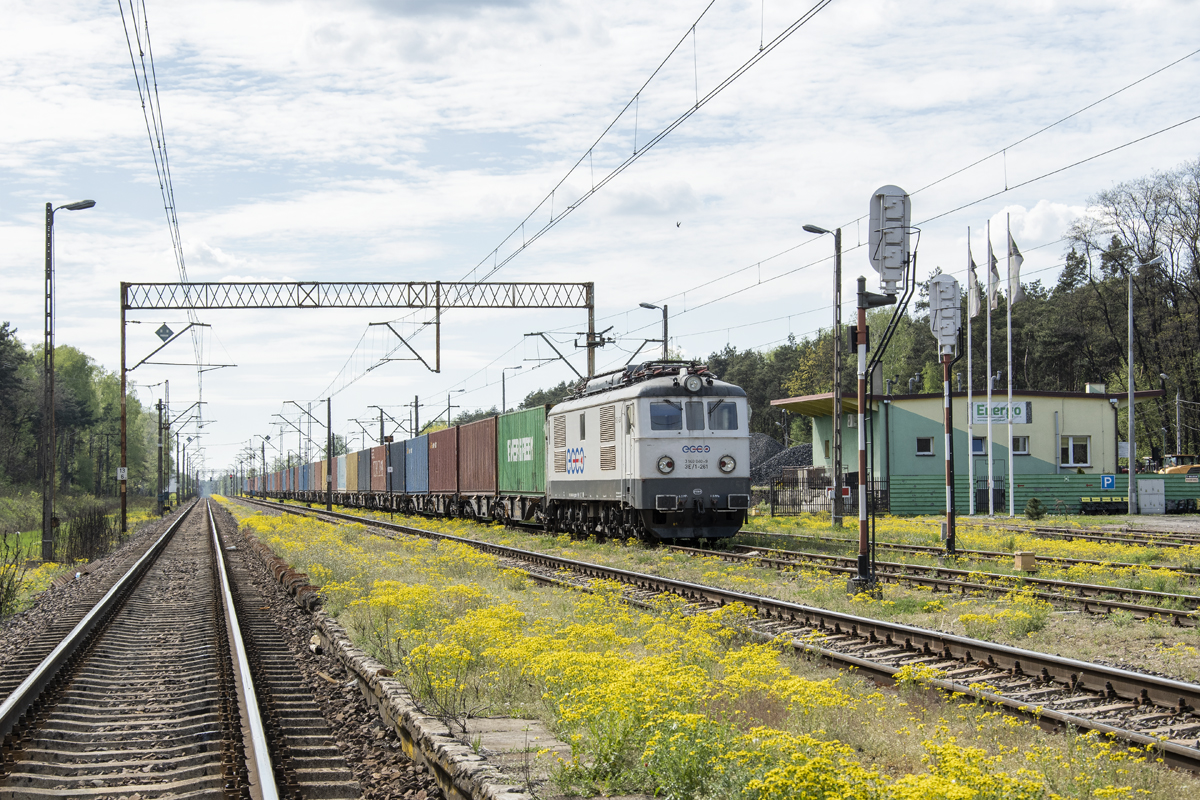 3E/1-261 [Ecco Rail]