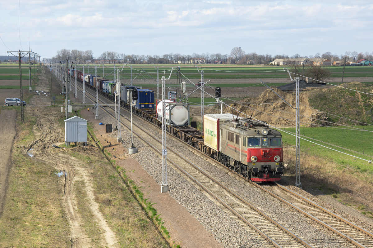 EU07-423 [Captrain Polska]