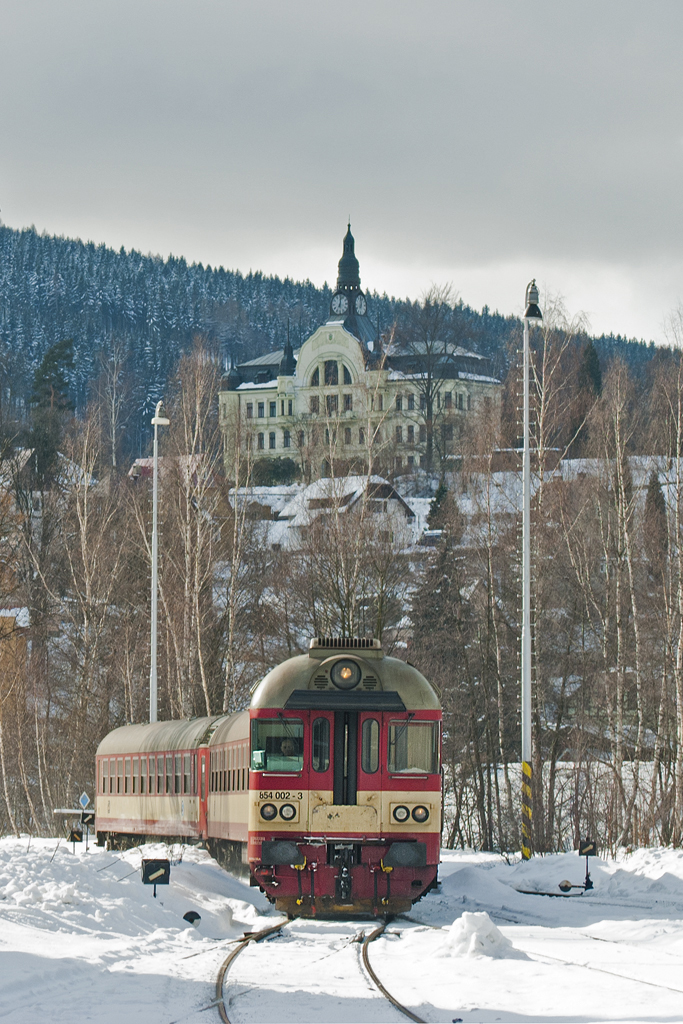 854 002-3 [Èeské dráhy]