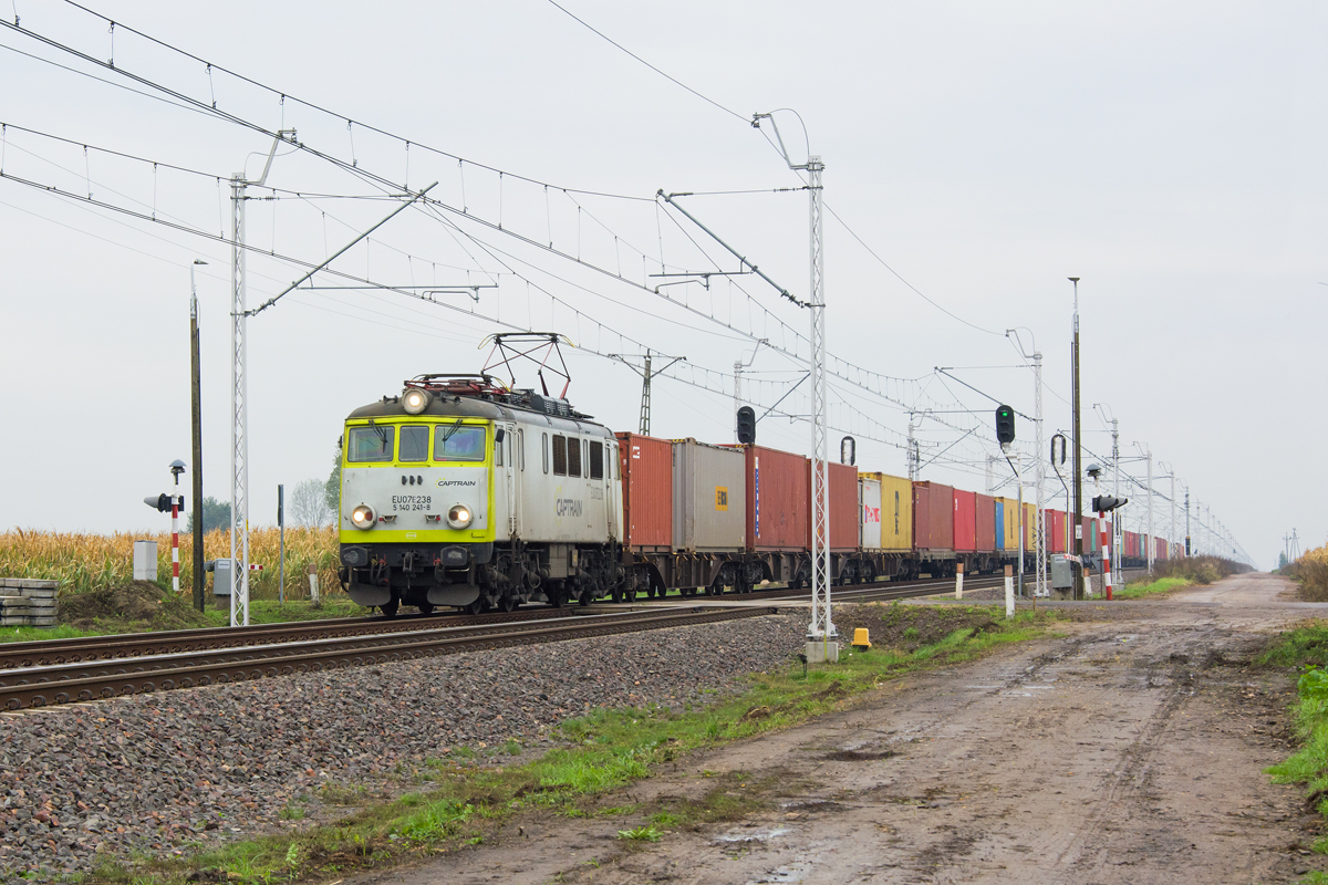 EU07-238 [Captrain Polska]