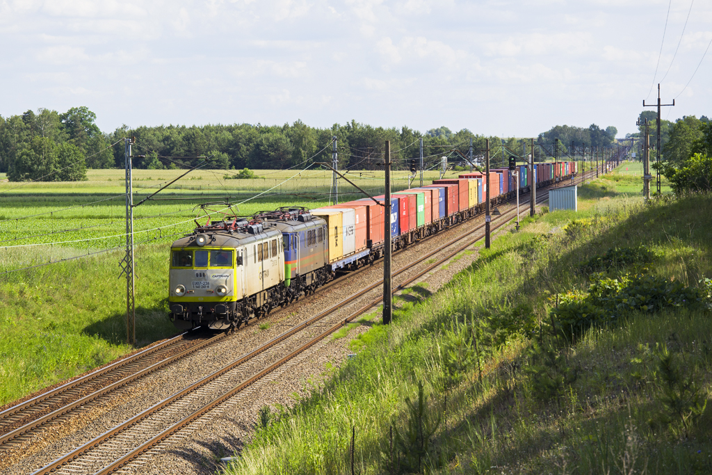 EU07-238 [Captrain Polska]