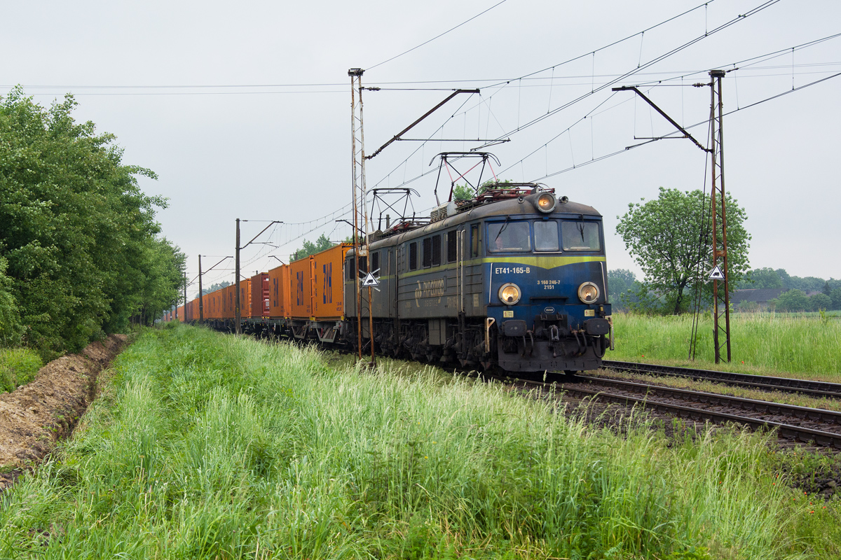 ET41-165 [PKP Cargo]