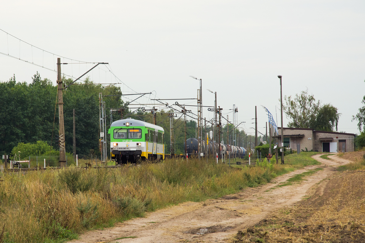 VT627-105 [Koleje Mazowieckie]