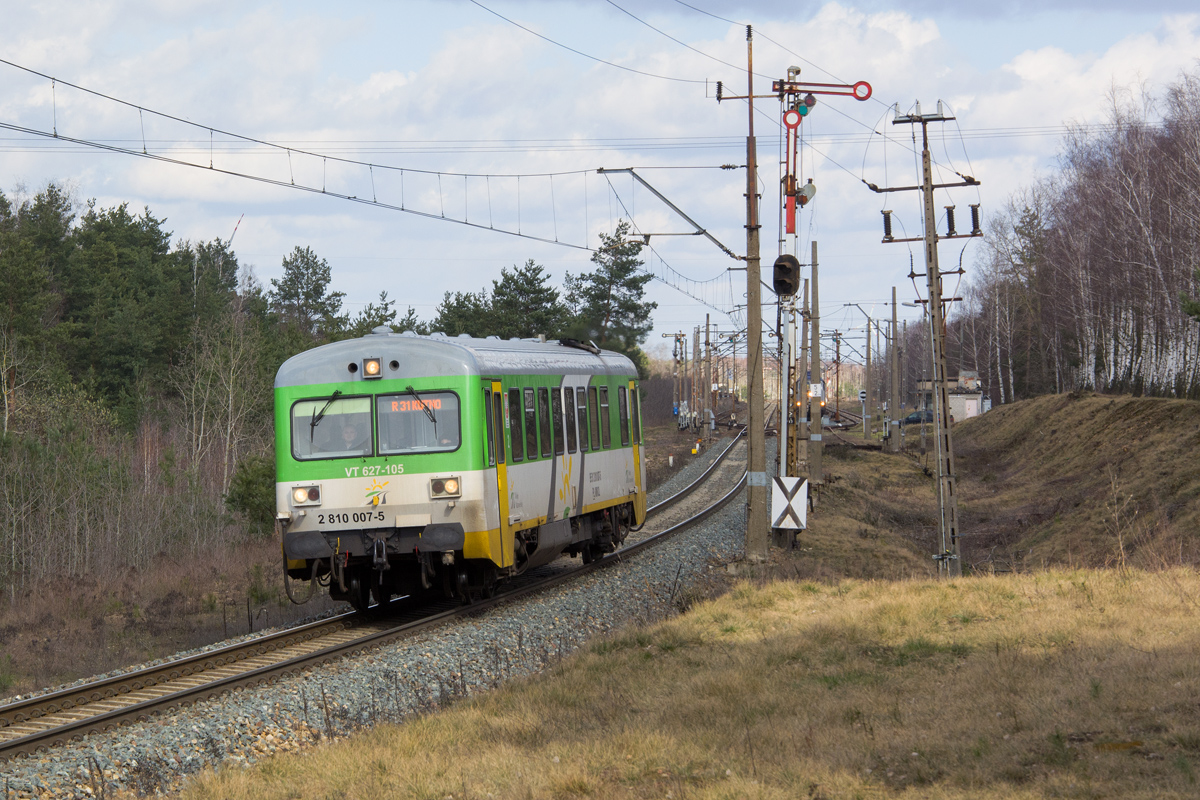 VT627-105 [Koleje Mazowieckie]