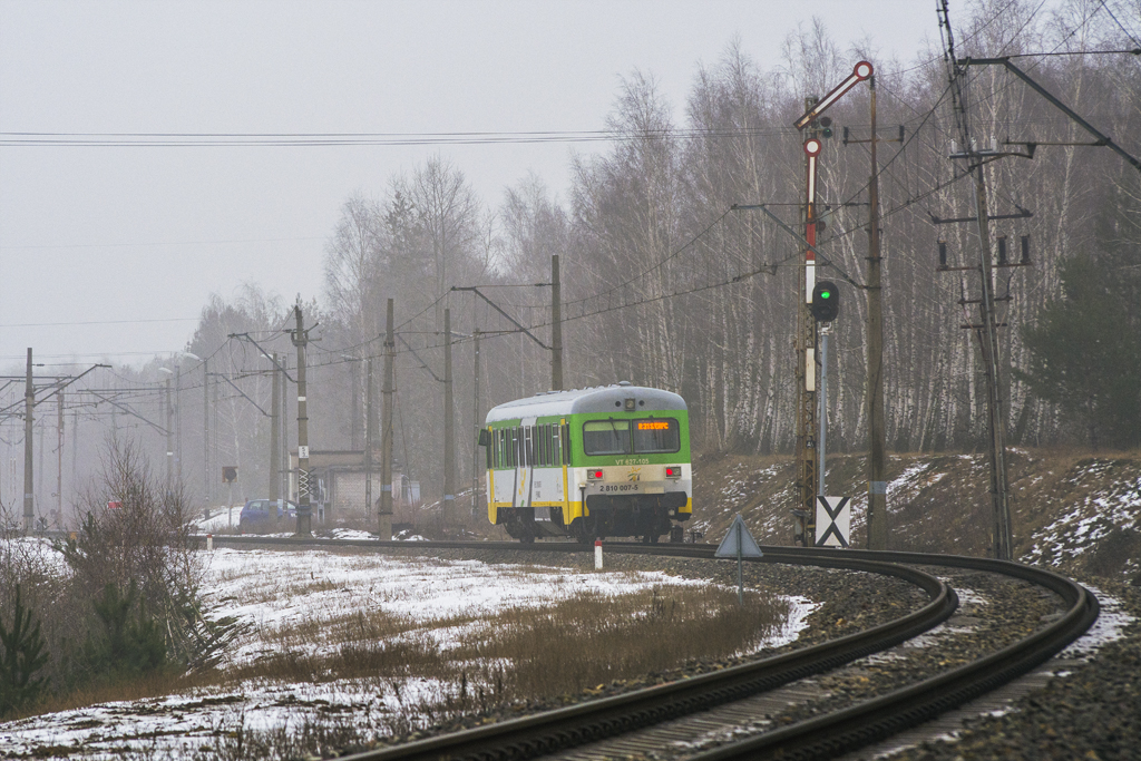 VT627-105 [Koleje Mazowieckie]