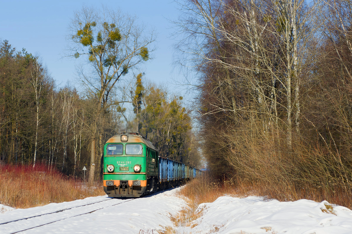 ST44-282 [PKP Cargo]