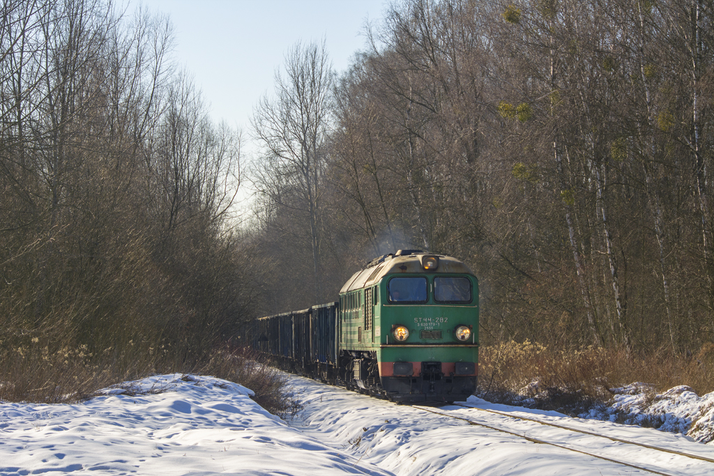 ST44-282 [PKP Cargo]
