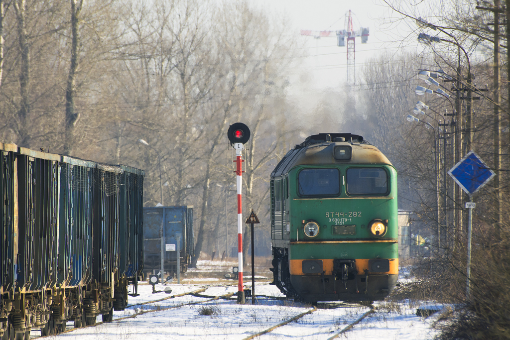 ST44-282 [PKP Cargo]
