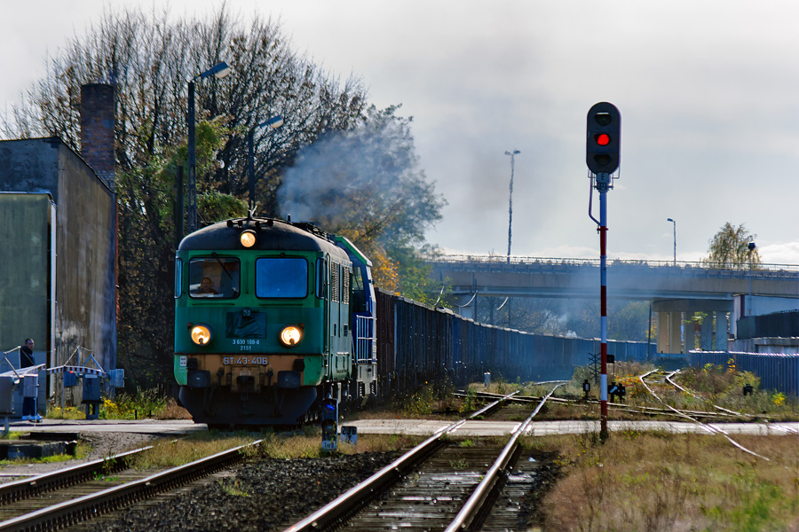 ST43-406 [PKP Cargo]