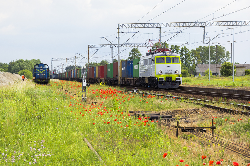 EU07-458 [Captrain Polska]
